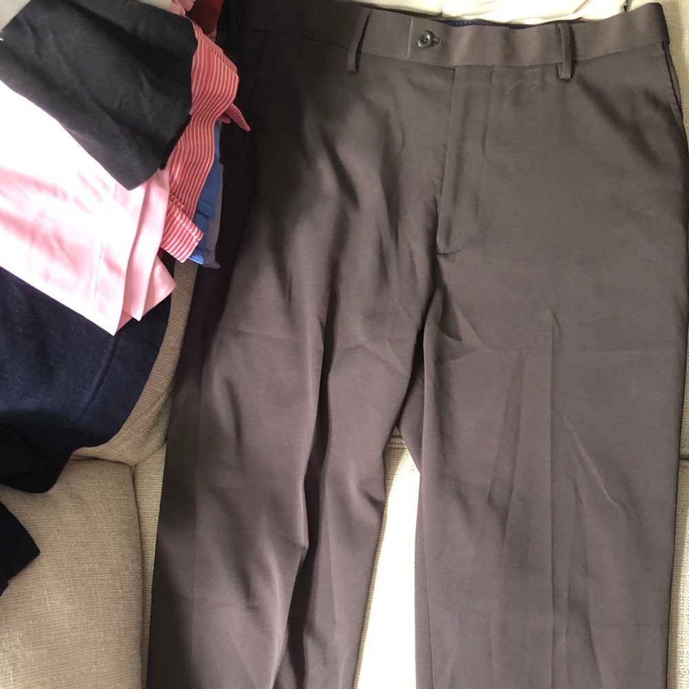Saddlebred Brown Dress Pants